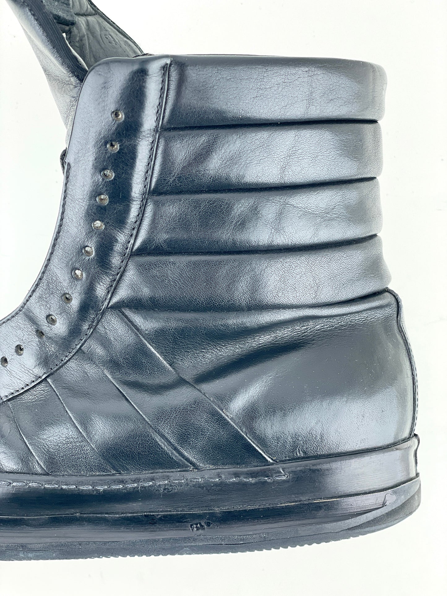Rick Owens AW09 CRUST `Adidas´ Dunk Sneakers