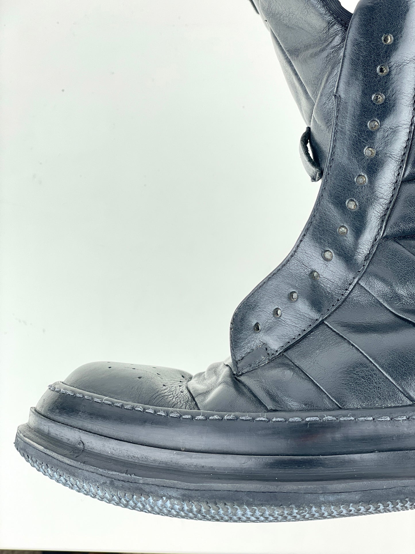 Rick Owens AW09 CRUST `Adidas´ Dunk Sneakers