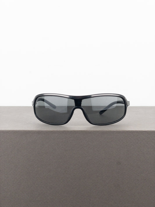 Prada SS04 ‘SPS06D’ Sports Wrap Mask Shield Sunglasses