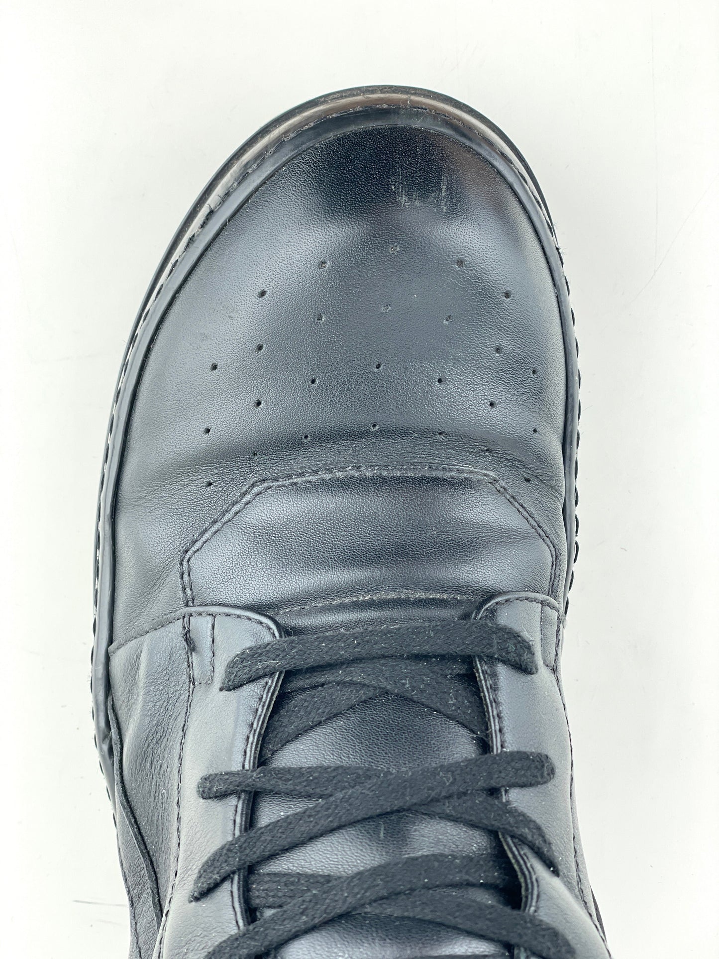 Rick Owens AW16 MASTODON Geobaskets Triple Black