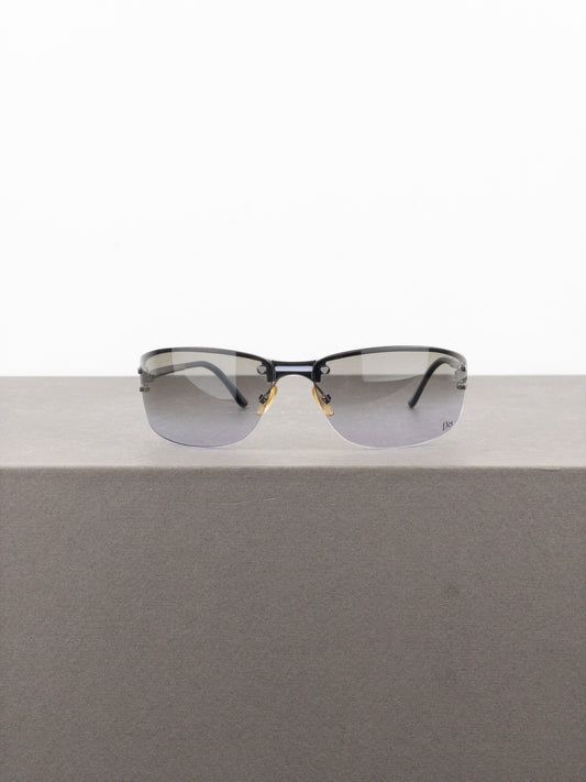 Dior by Galliano 2000s 'Diorcharm 2' Rimless Sunglasses