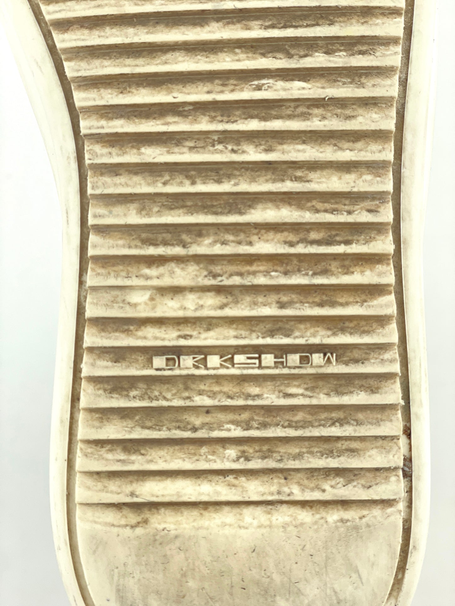 Rick Owens DRKSHDW Waxed Canvas Ramones