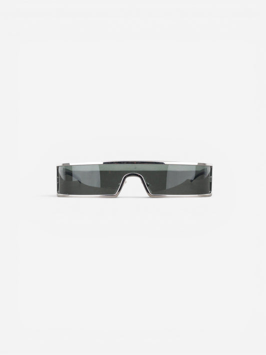 Dior by Galliano SS03 Punk Wrap Mask Sunglasses – photo 2