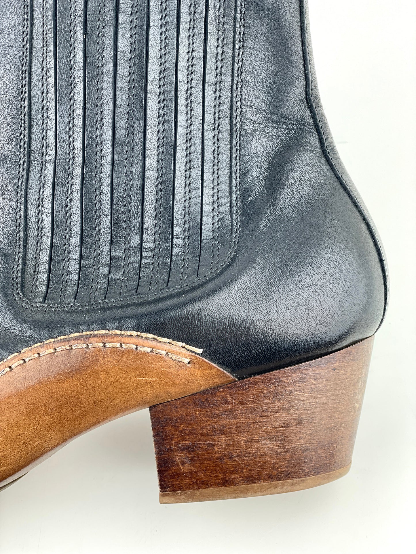 Maison Margiela AW15 Replica 70s Western Boots
