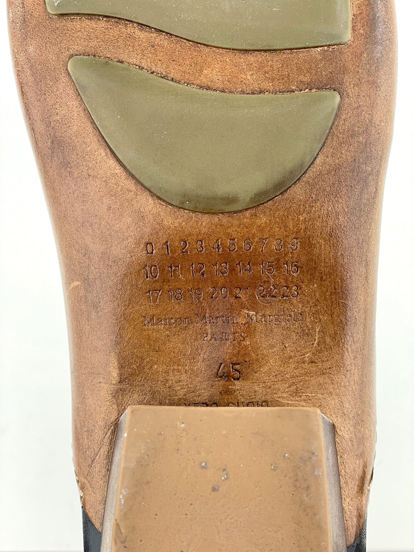 Maison Margiela AW15 Replica 70s Western Boots