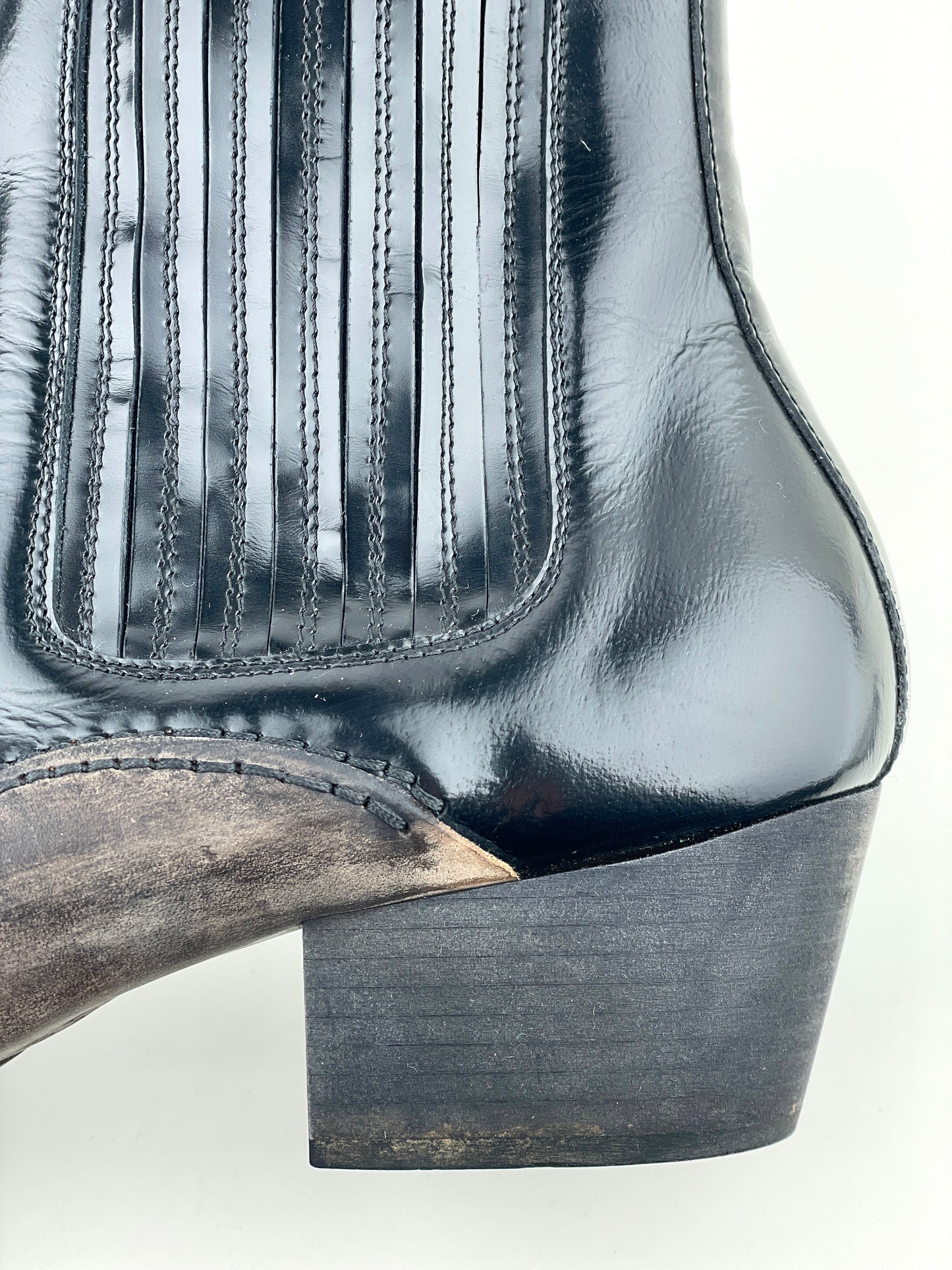 Maison Margiela AW15 Replica 70s Western Boots