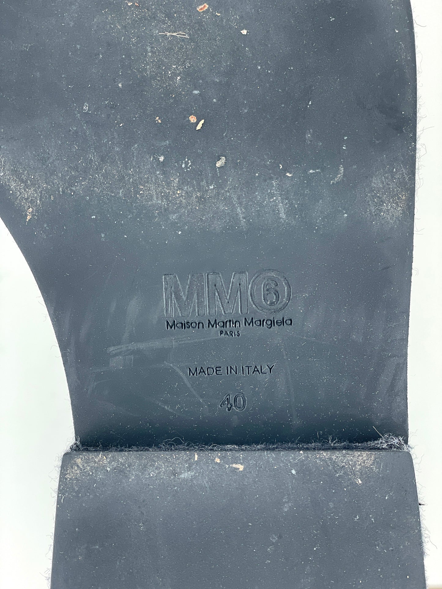 Maison Margiela Platform Cowboy Boots