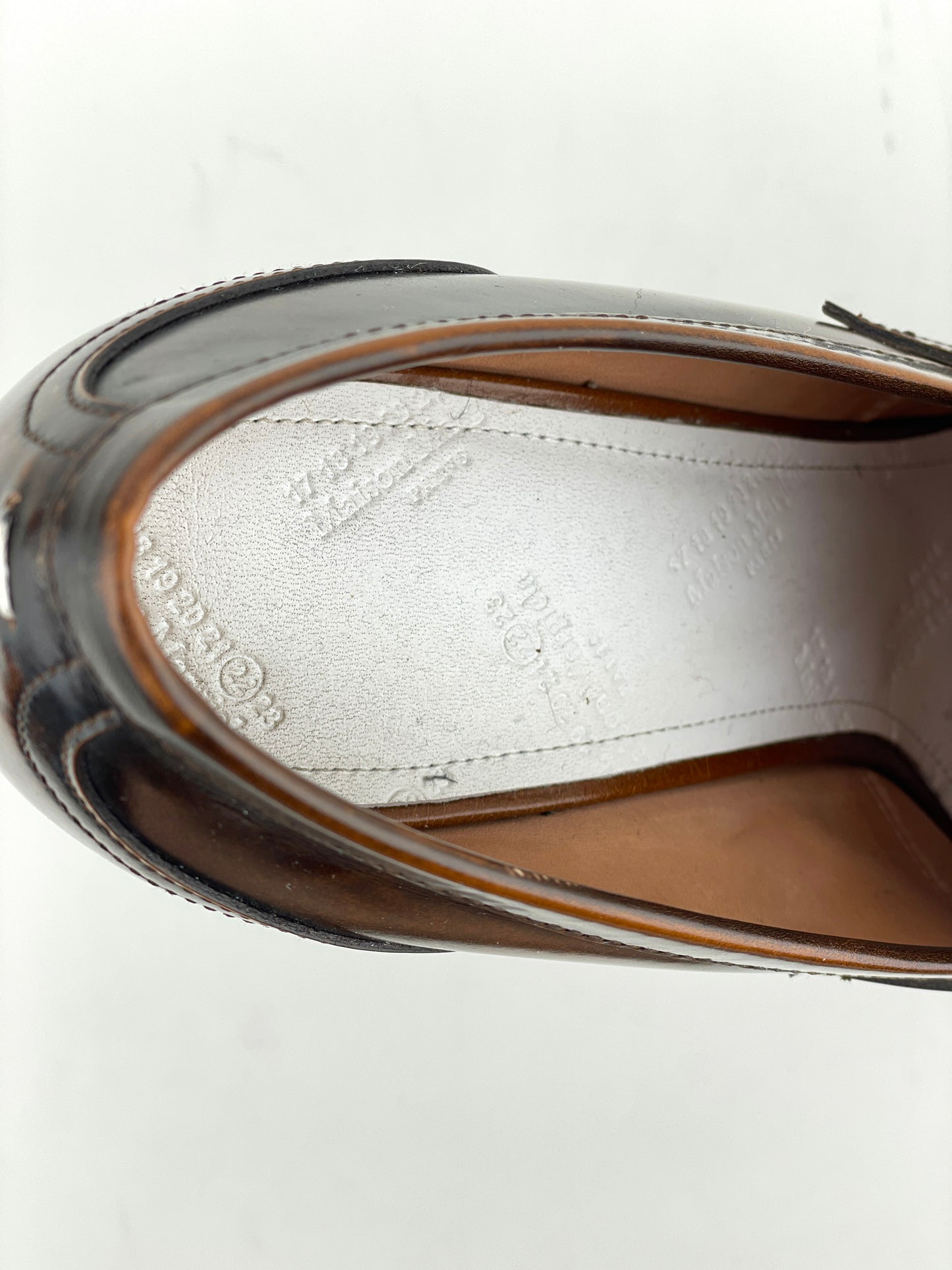 Maison Margiela AW16 70s Platform Loafer Heels