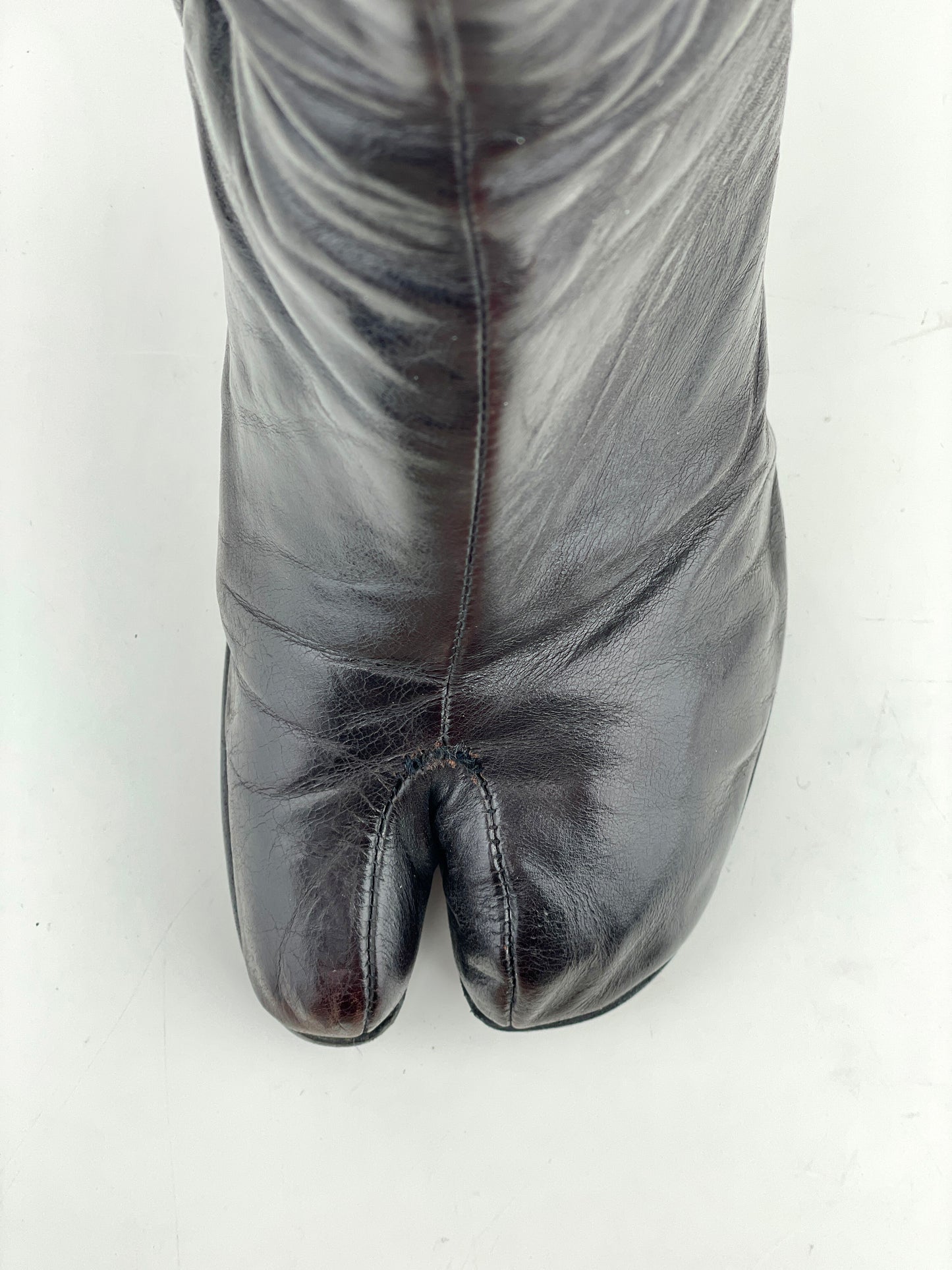Maison Margiela AW03 Knee-High Tabi Boots