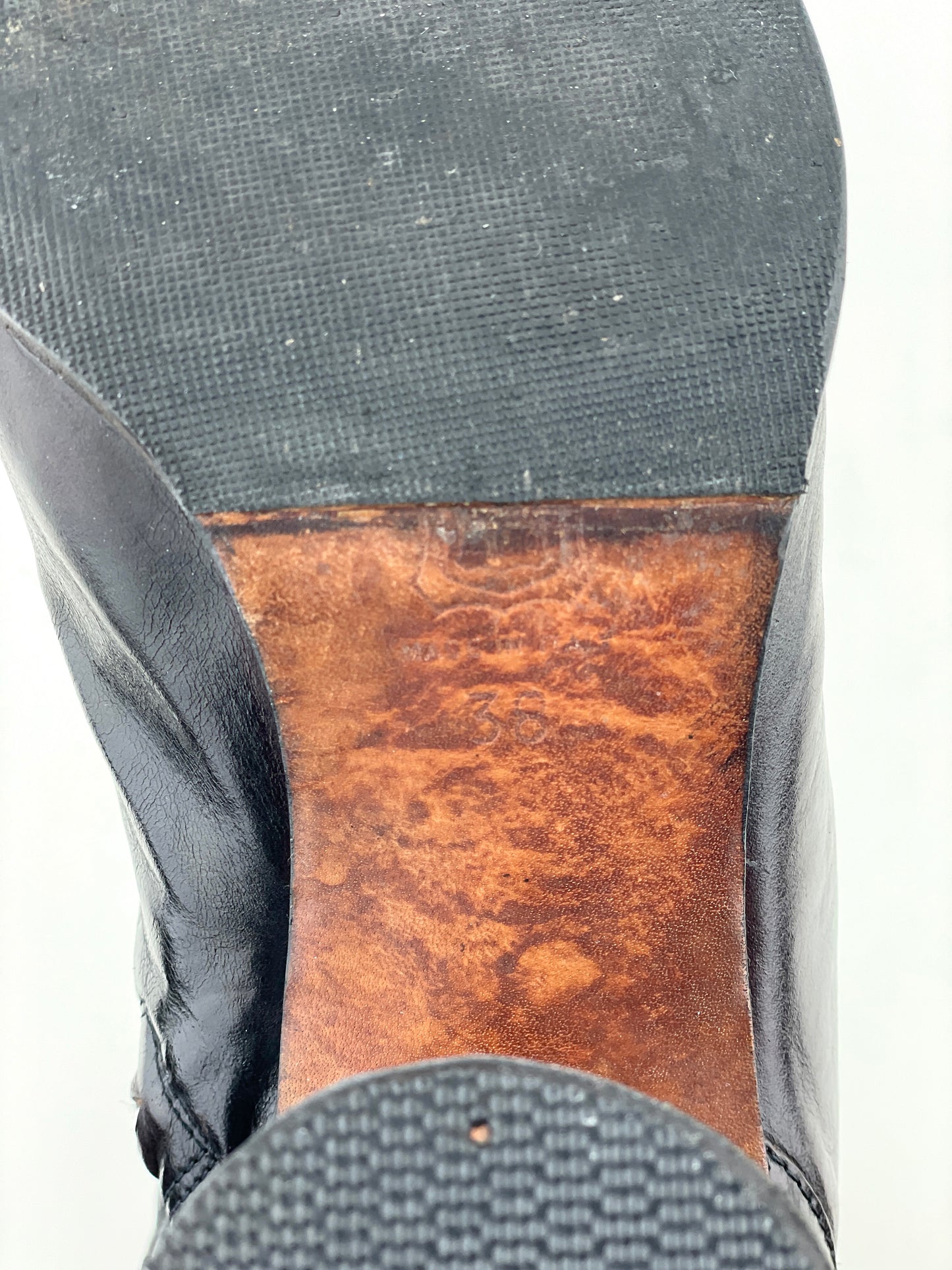 Maison Margiela AW03 Knee-High Tabi Boots