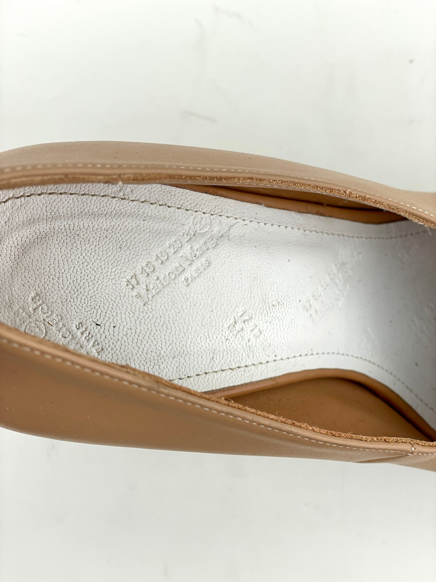 Maison Margiela Platform Tabi Pumps