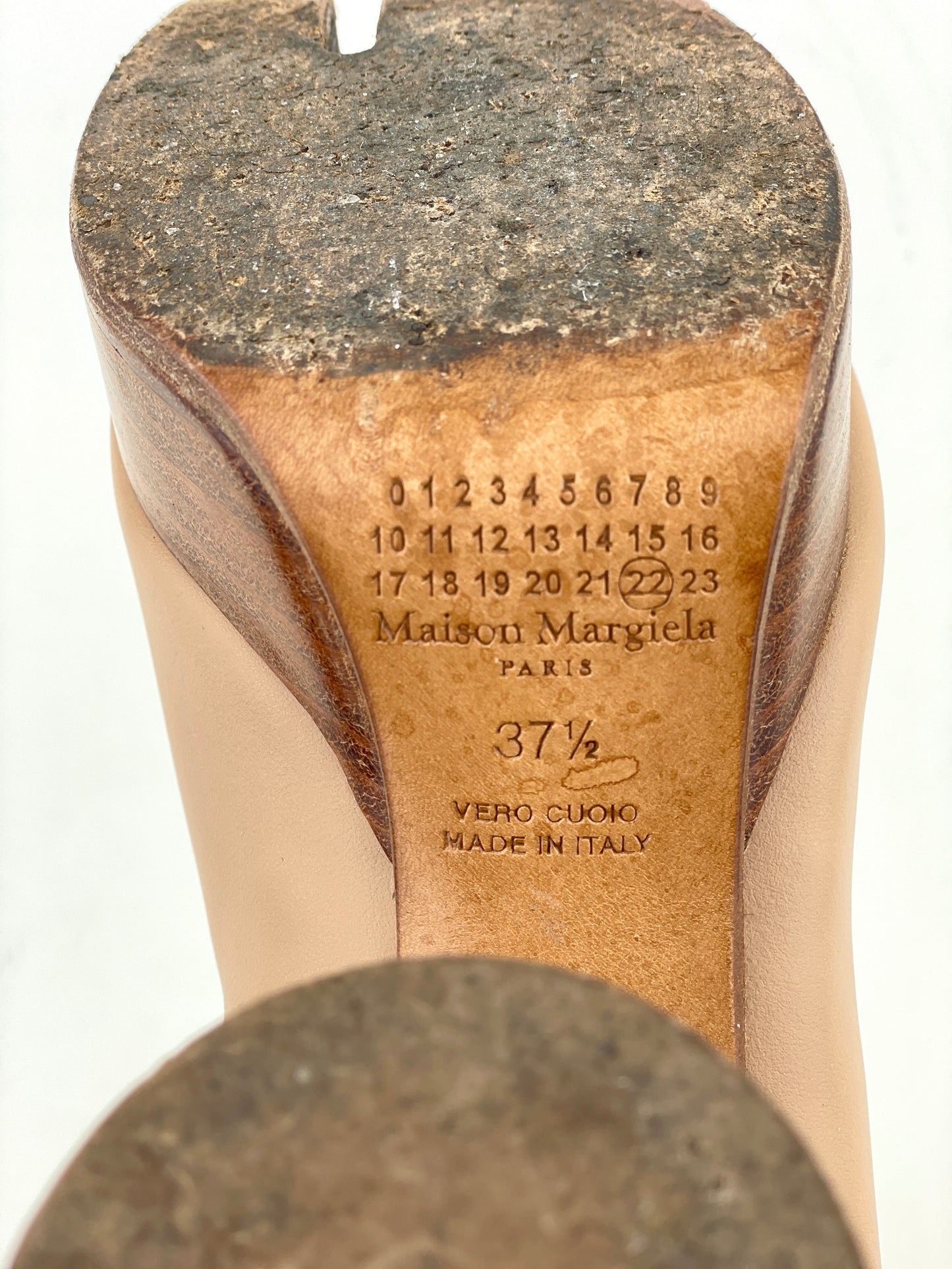 Maison Margiela Platform Tabi Pumps