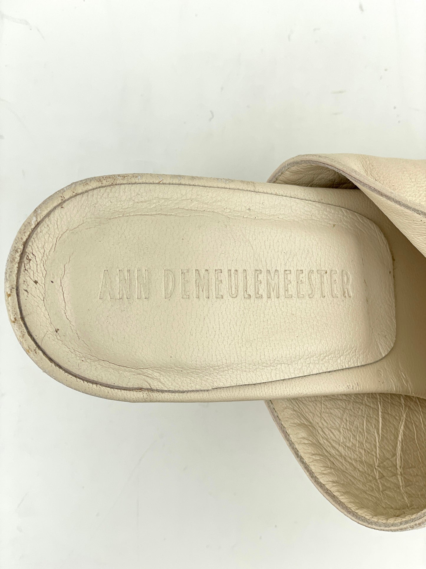 Ann Demeulemeester 2000s Mule Heels