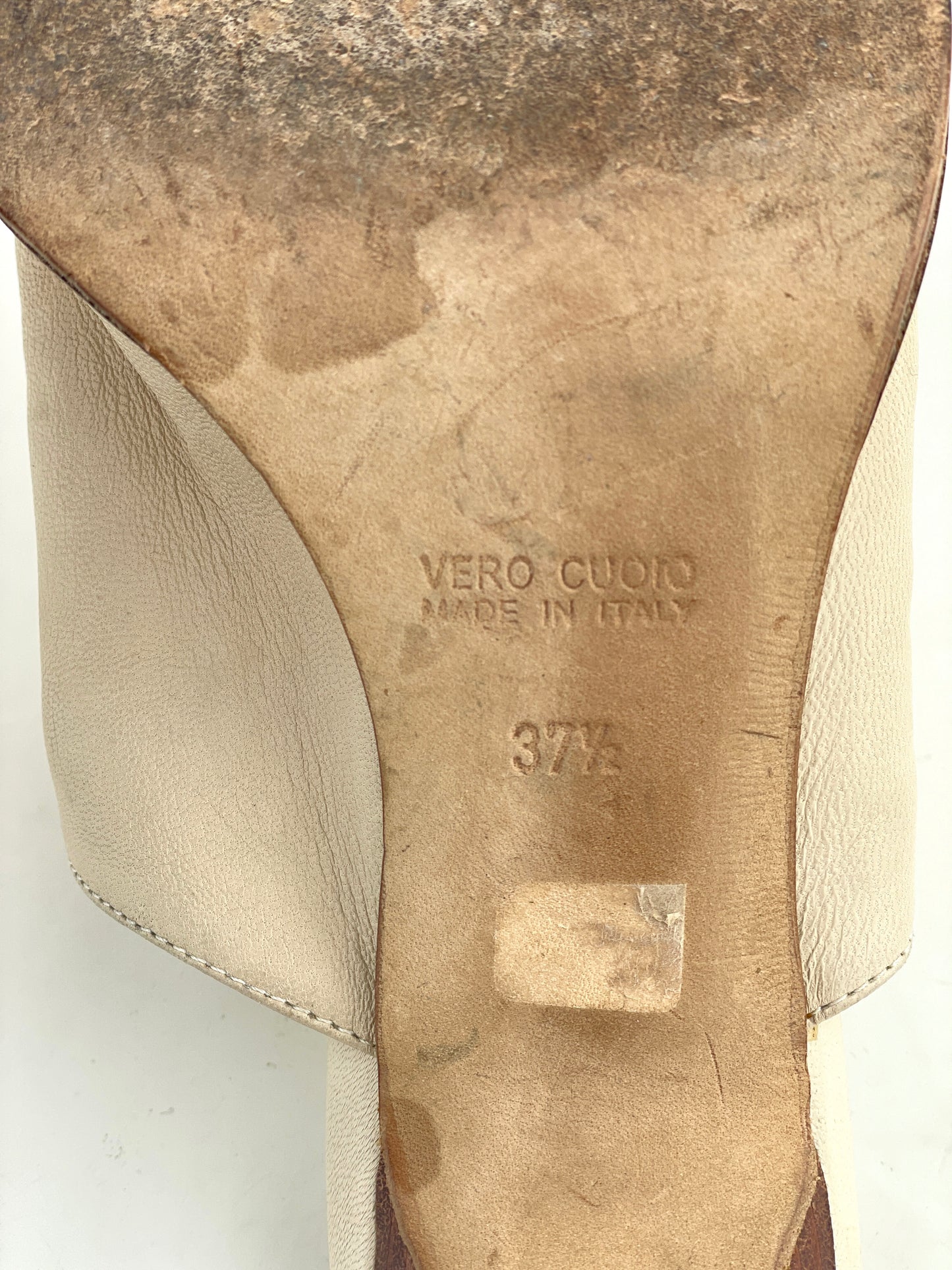 Ann Demeulemeester 2000s Mule Heels