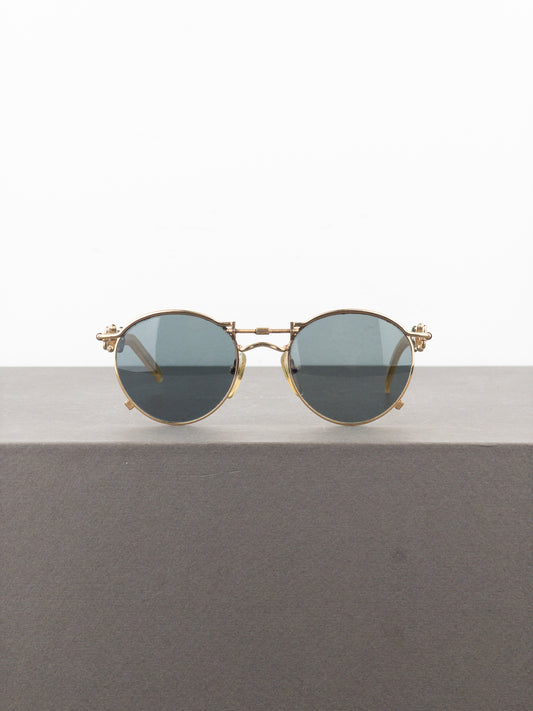 Jean Paul Gaultier 1990s 56-0174 ‘Tupac’ Screw Sunglasses