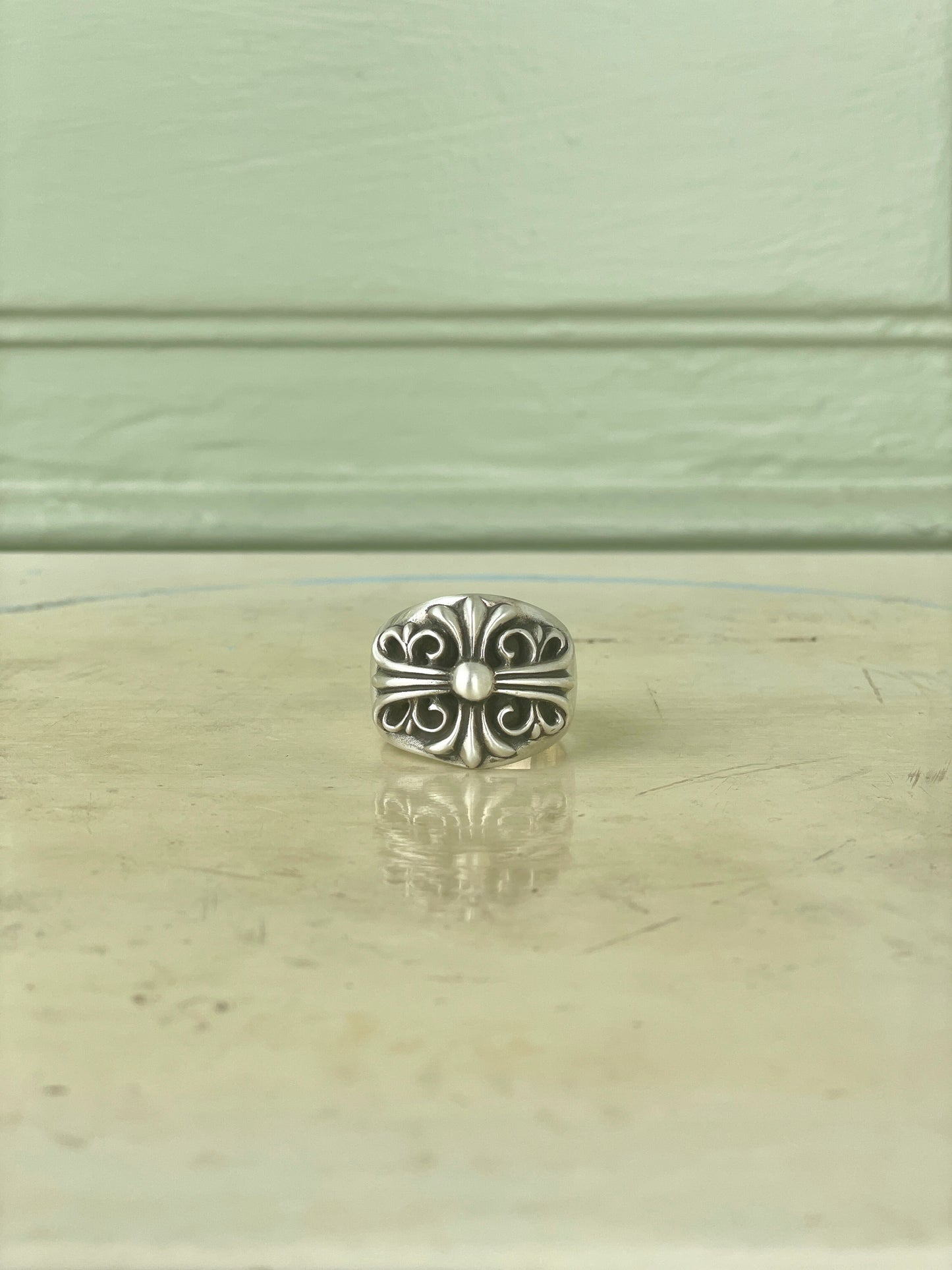 Chrome Hearts Keeper Ring