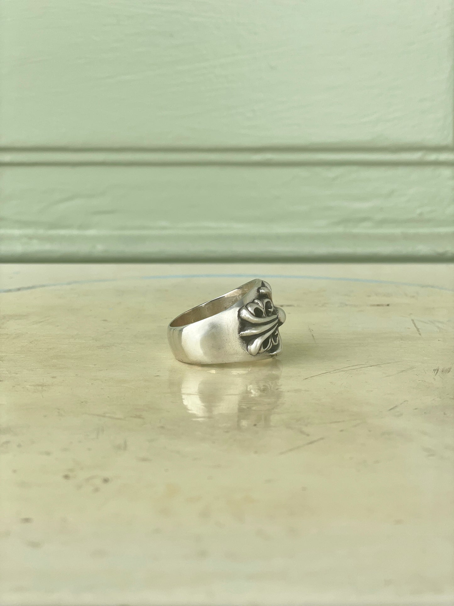 Chrome Hearts Keeper Ring