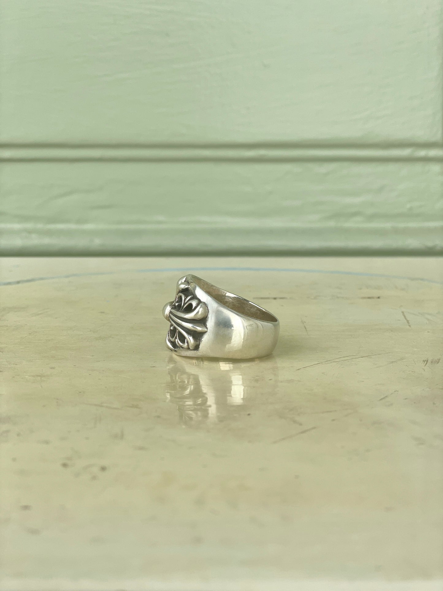 Chrome Hearts Keeper Ring