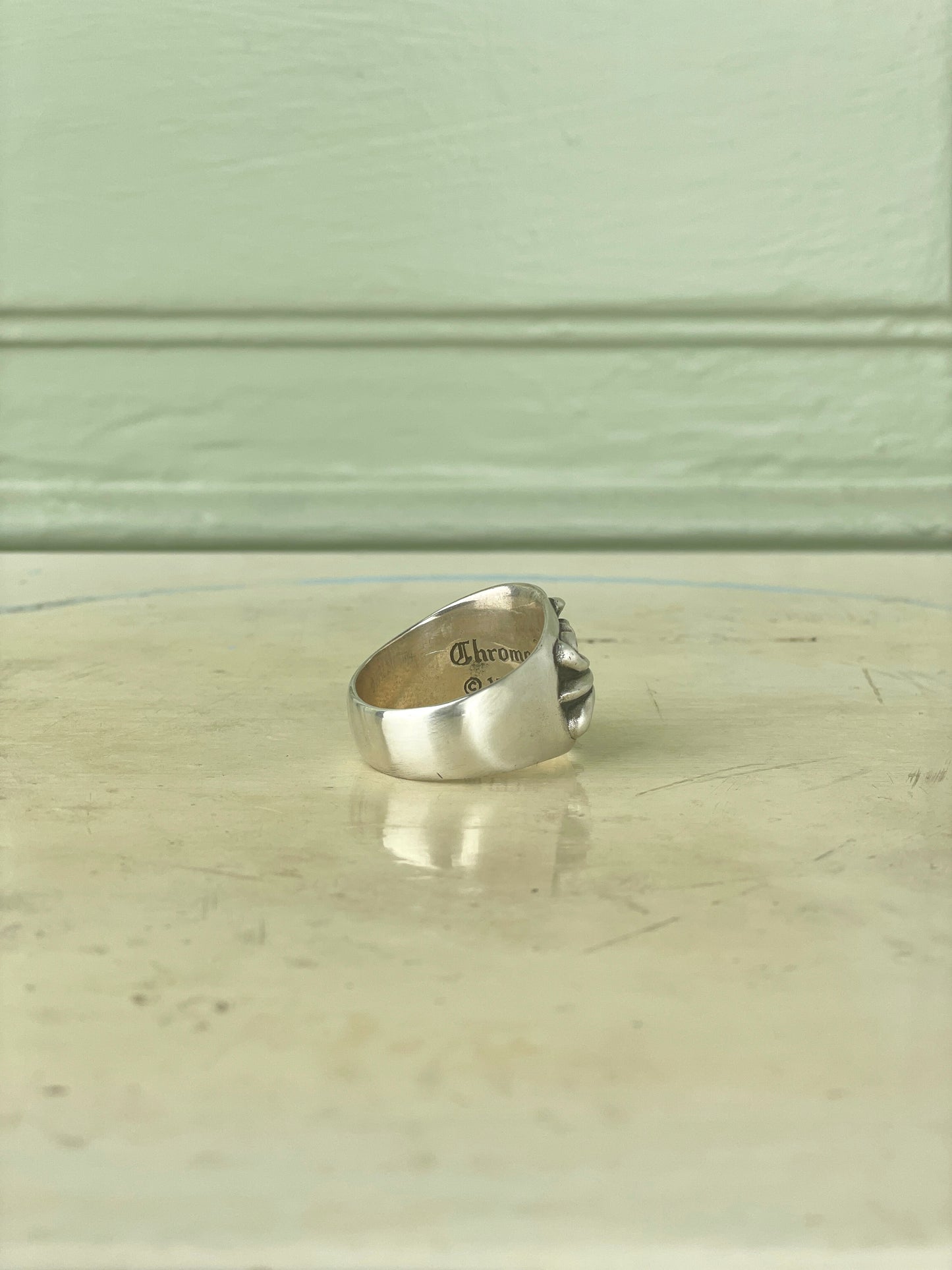Chrome Hearts Keeper Ring