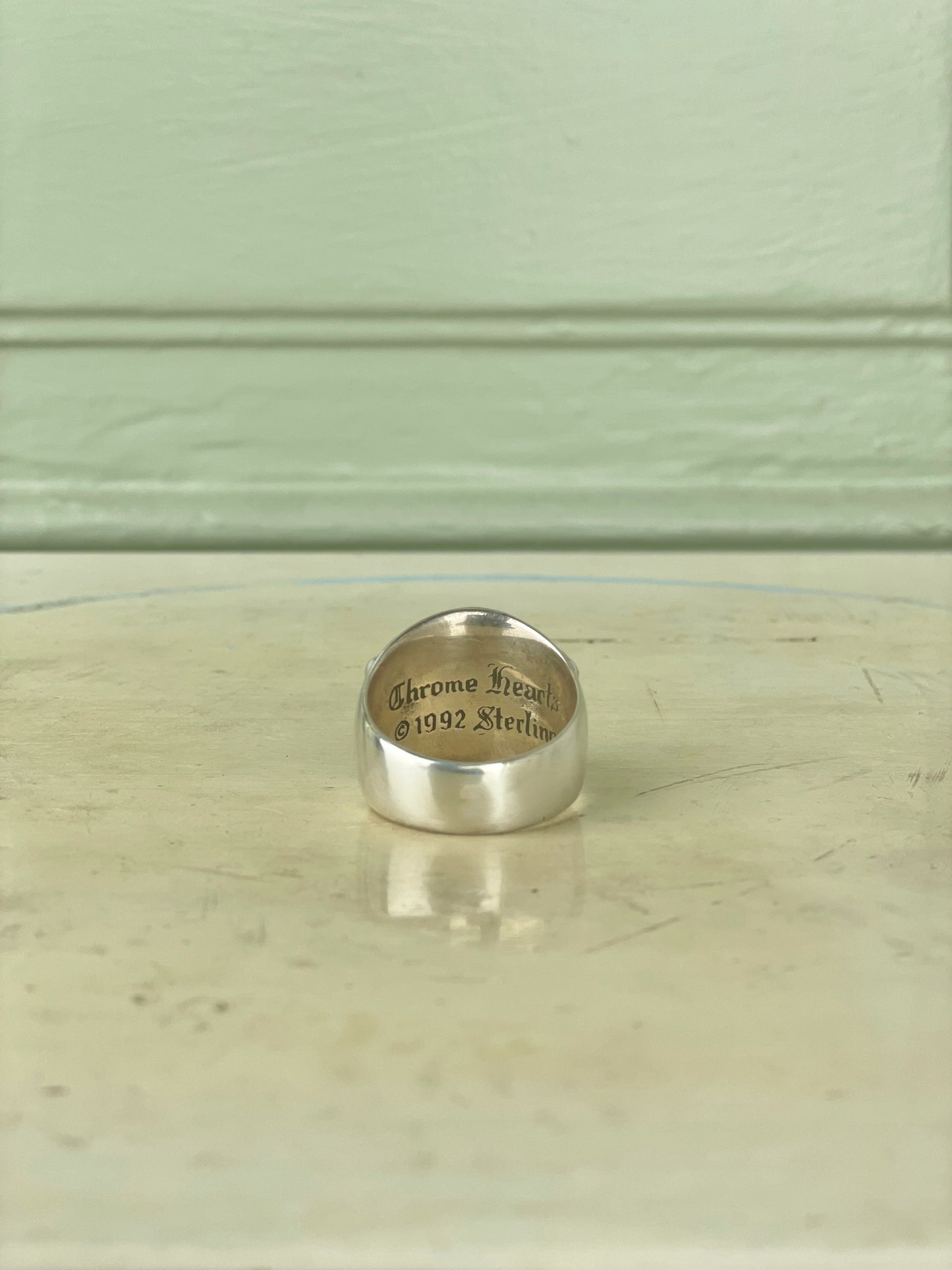 Chrome Hearts Keeper Ring