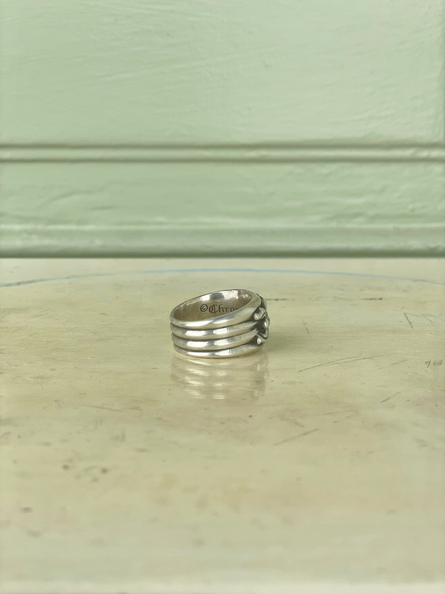 Chrome Hearts Dagger Ring