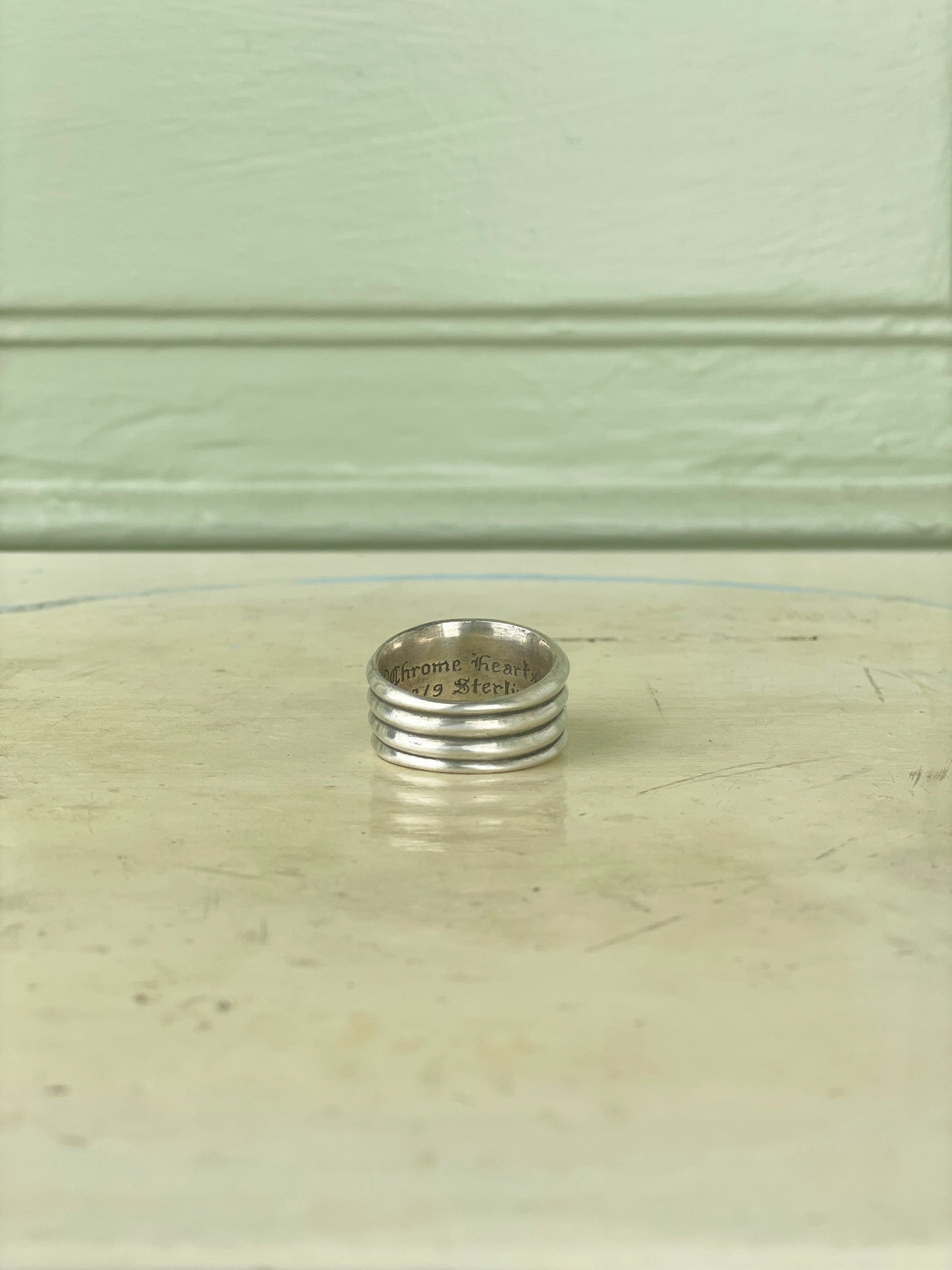 Chrome Hearts Dagger Ring