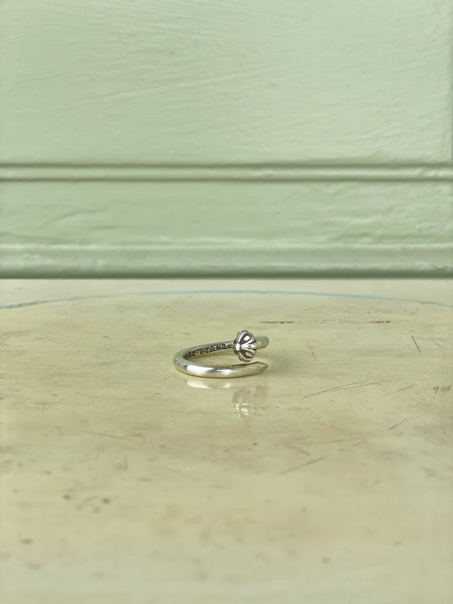 Chrome Hearts Nail Ring
