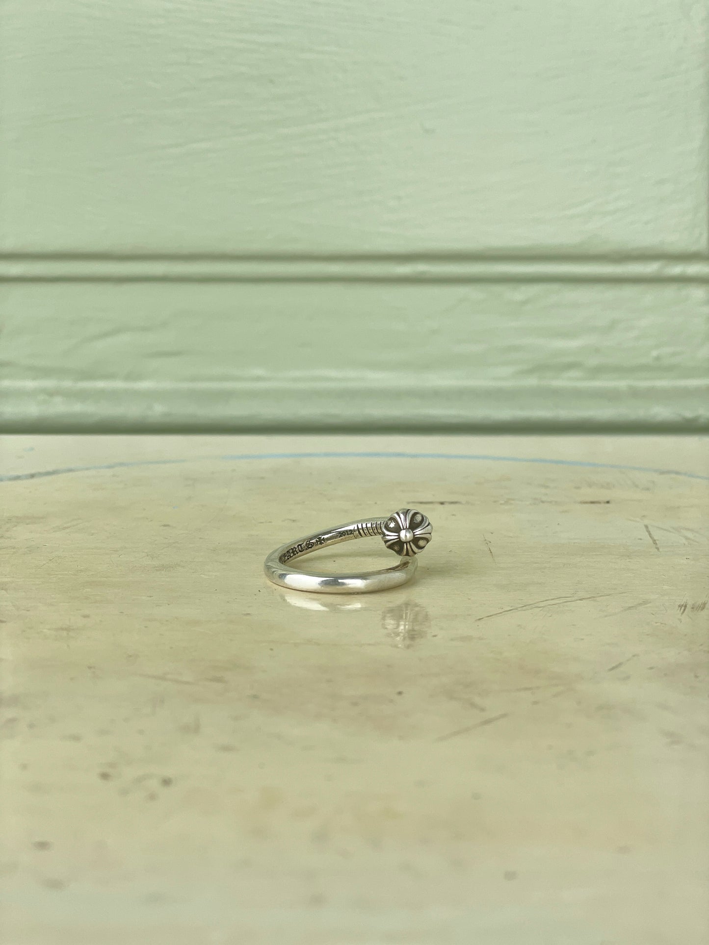 Chrome Hearts Nail Ring