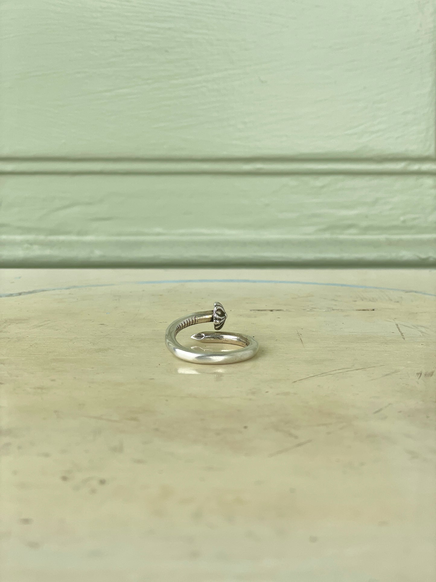 Chrome Hearts Nail Ring