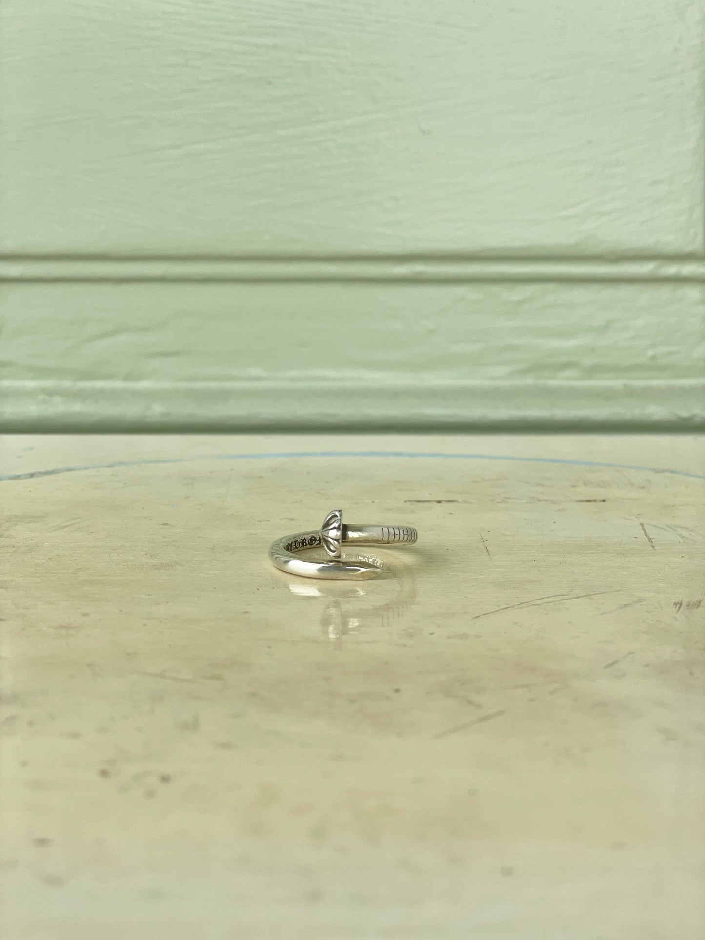Chrome Hearts Nail Ring