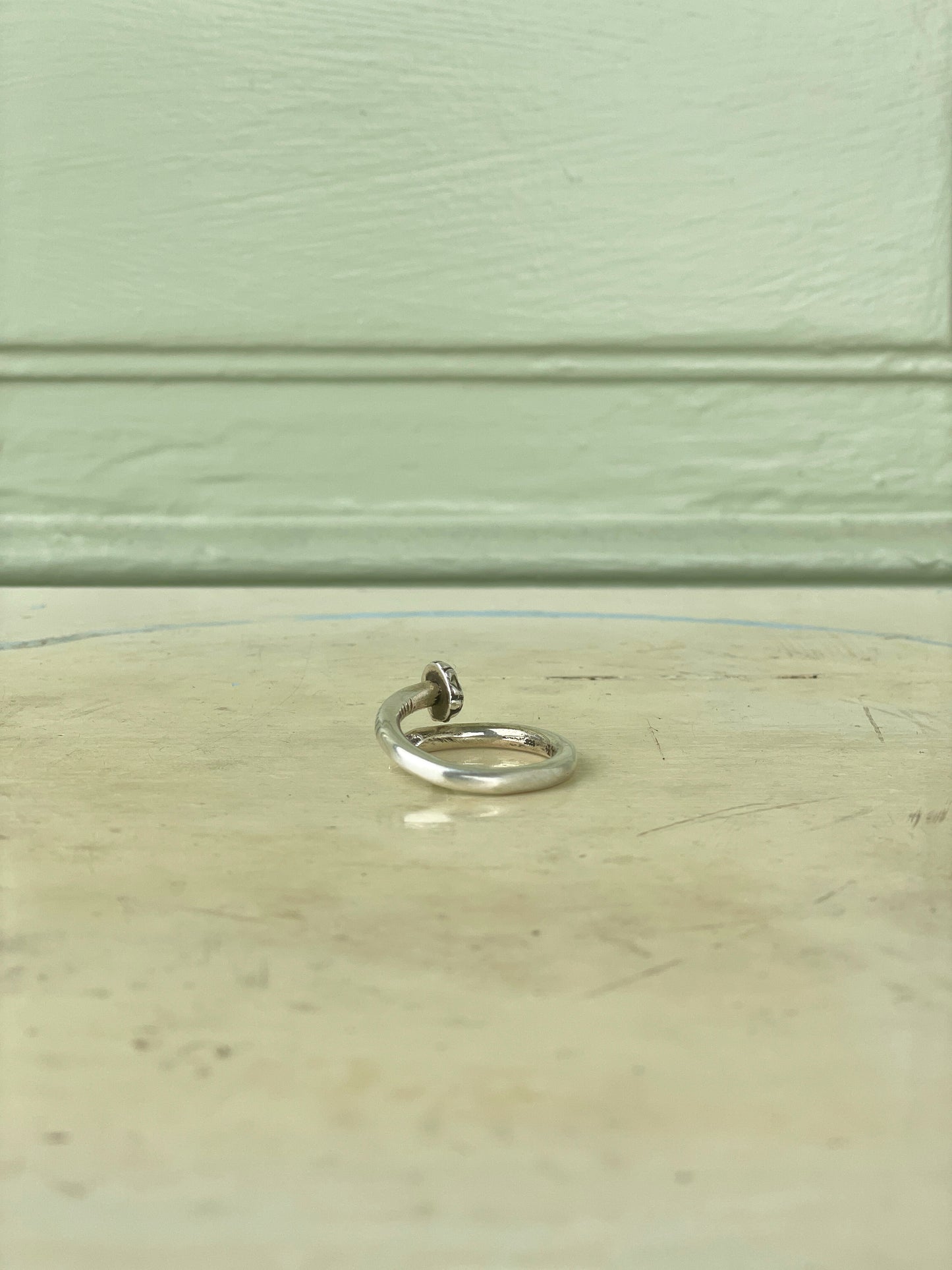 Chrome Hearts Nail Ring
