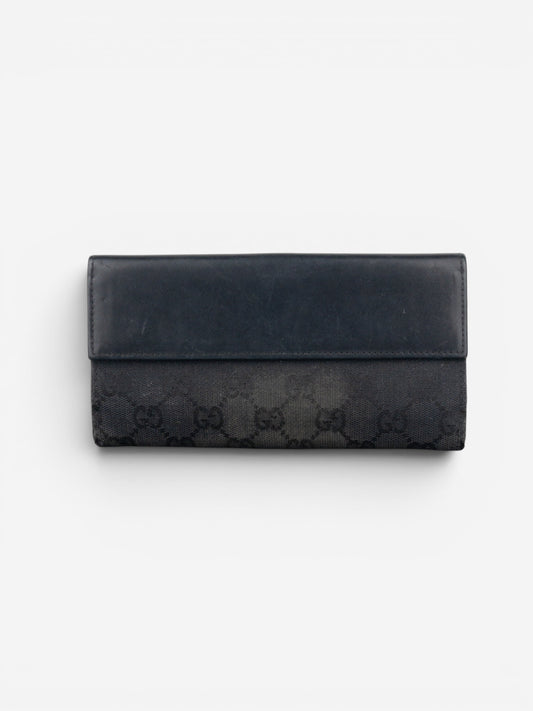 Gucci by Tom Ford 1990s Monogram Jackie Clutch Wallet – photo 3