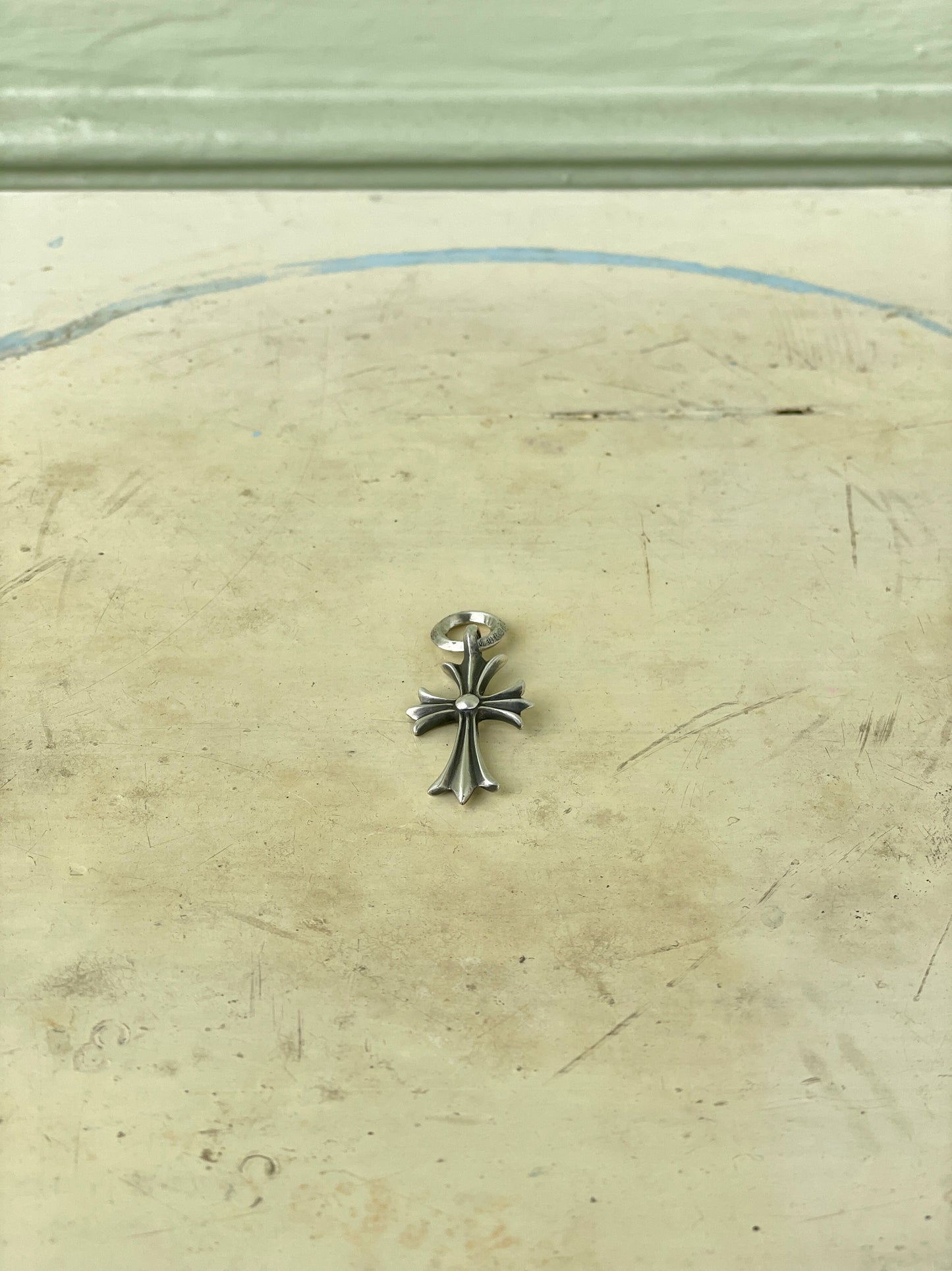 Chrome Hearts Tiny Cross Pendant