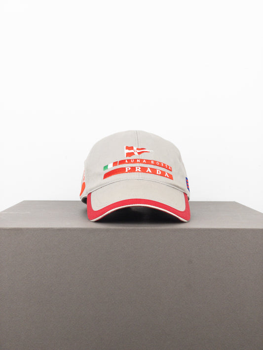 Prada Luna Rossa 2003 American Cup Sailing Baseball Cap