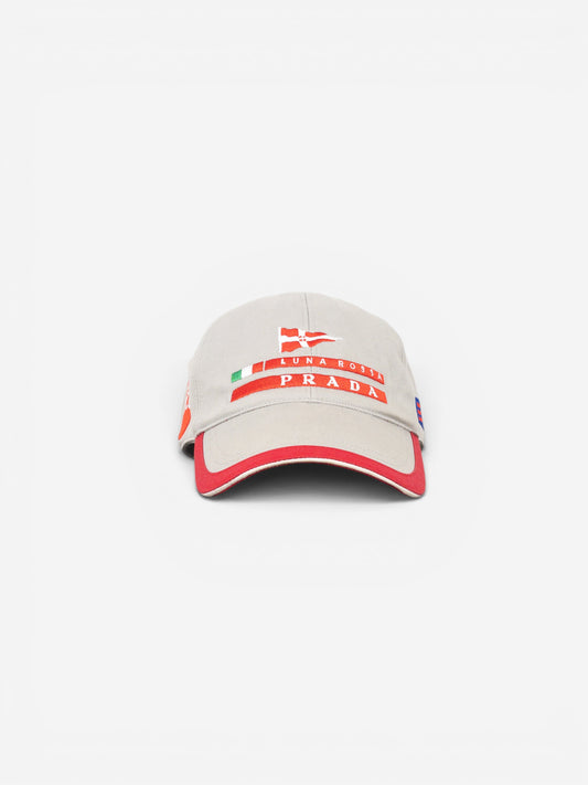 Prada Luna Rossa 2003 American Cup Sailing Baseball Cap – photo 2
