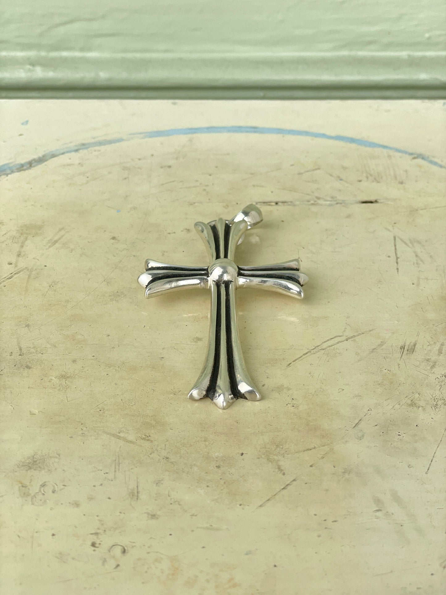 Chrome Hearts Large Cross Pendant