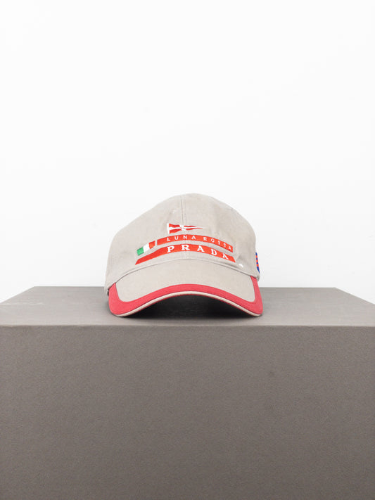 Prada Luna Rossa 2003 American Cup Sailing Baseball Cap
