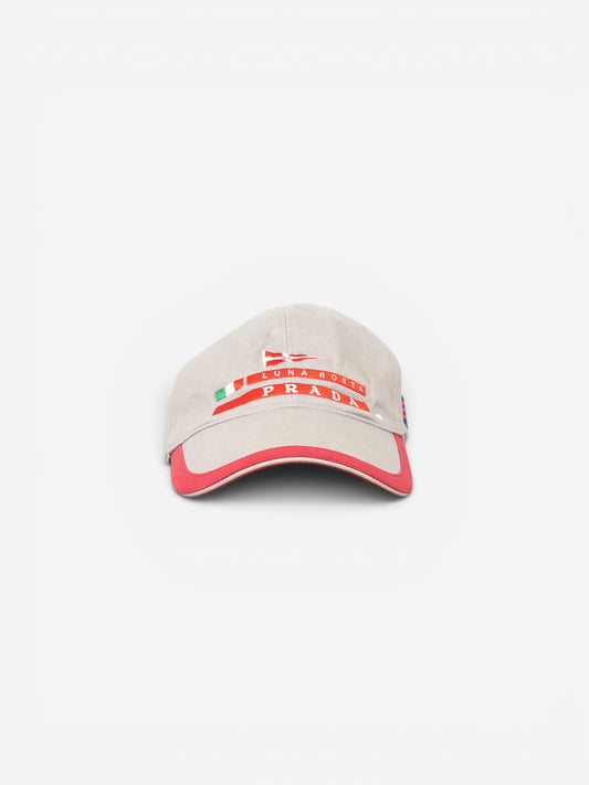 Prada Luna Rossa 2003 American Cup Sailing Baseball Cap