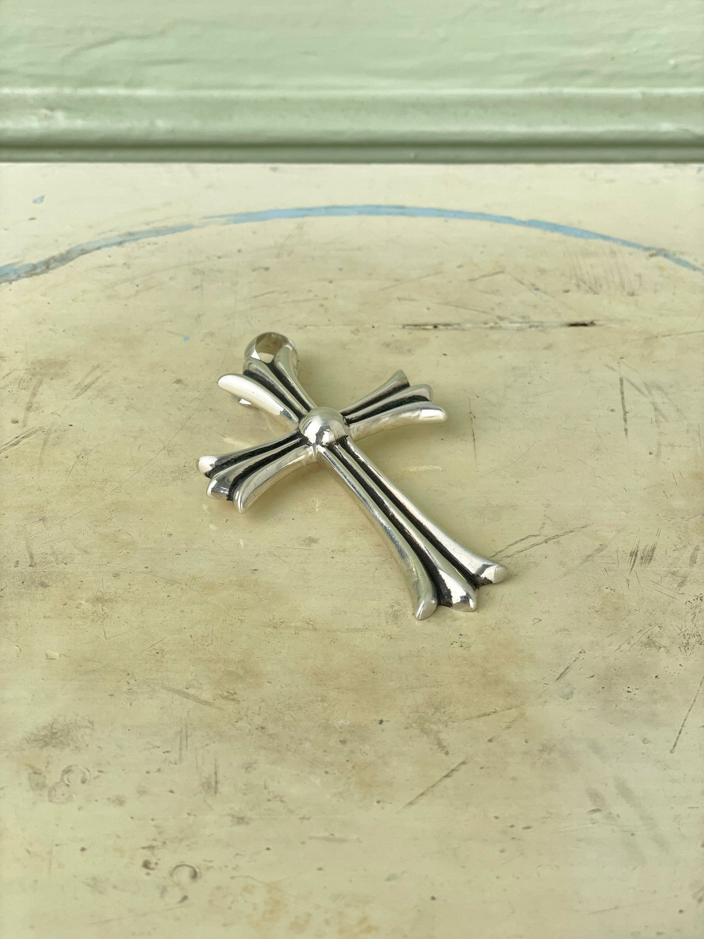 Chrome Hearts Large Cross Pendant