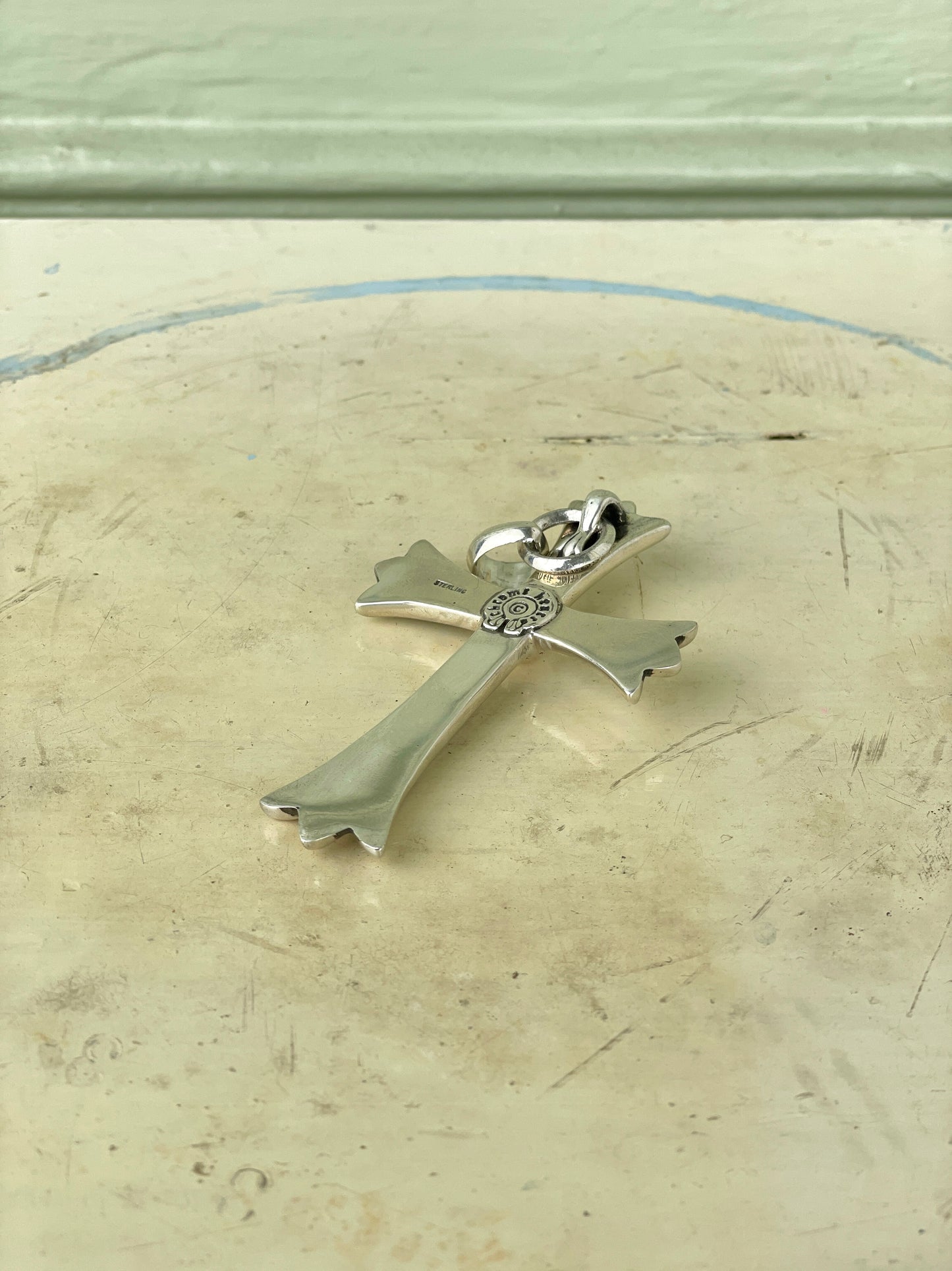 Chrome Hearts Large Cross Pendant