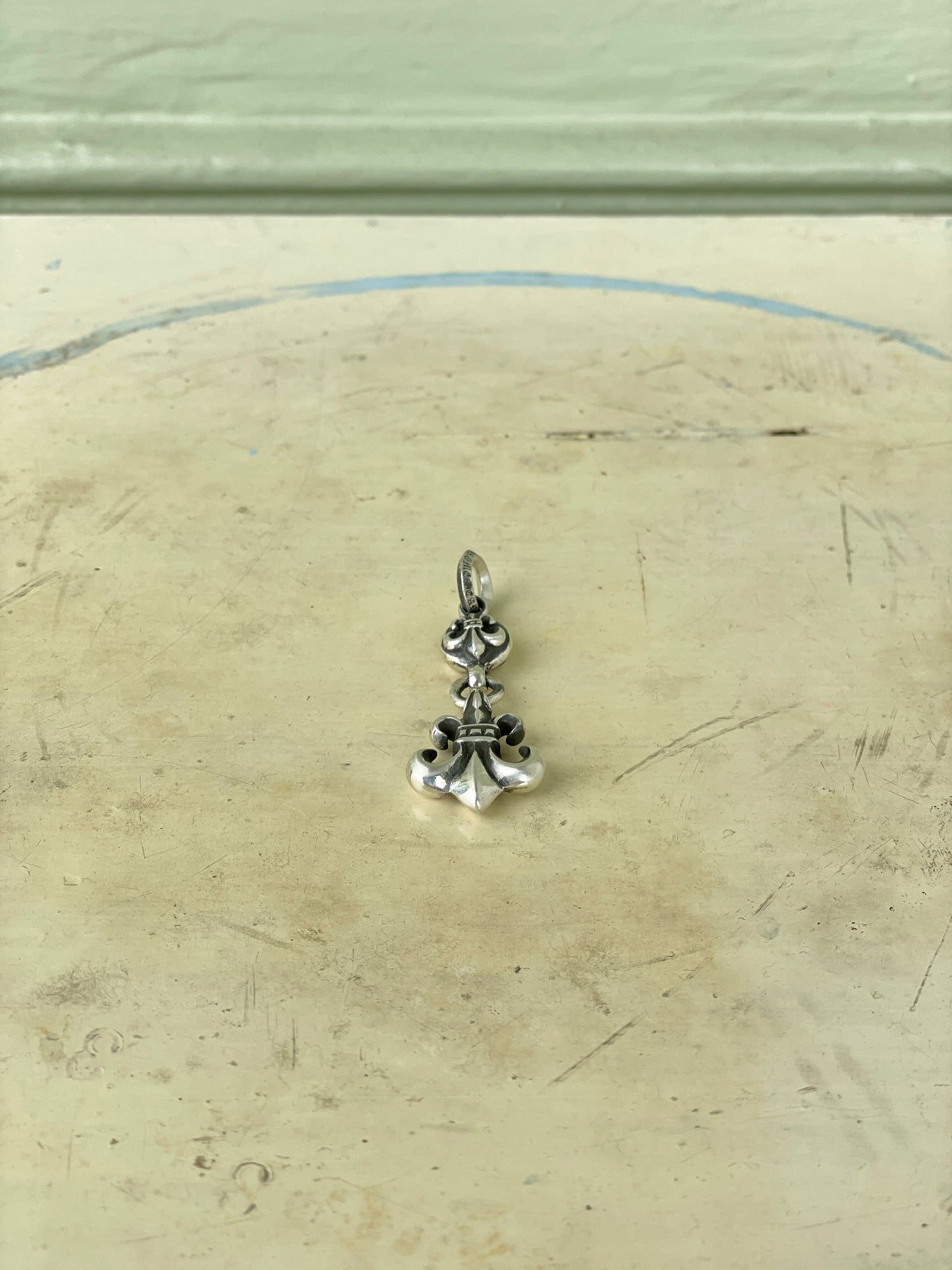Chrome Hearts Fleur Ball Pendant