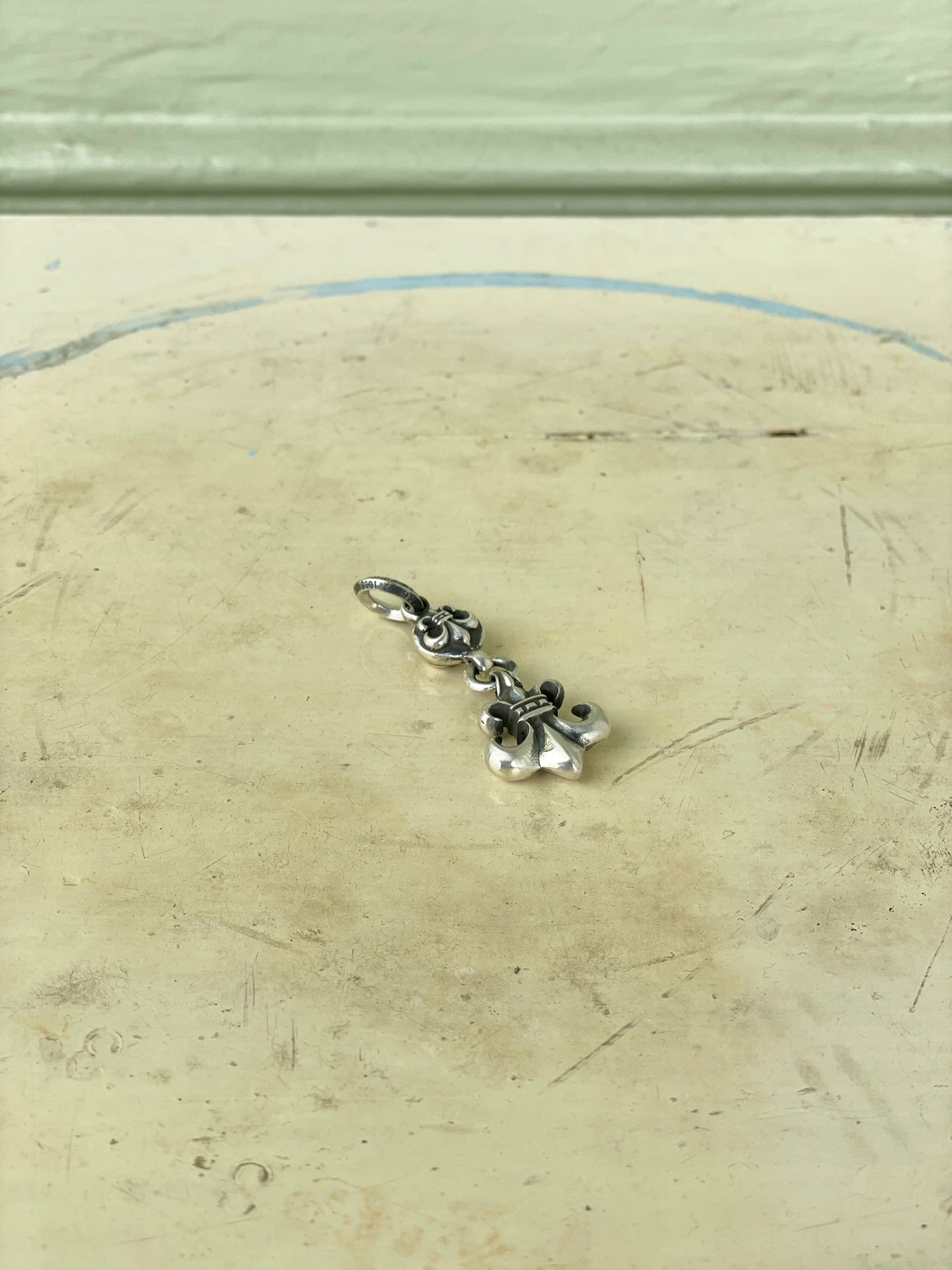Chrome Hearts Fleur Ball Pendant