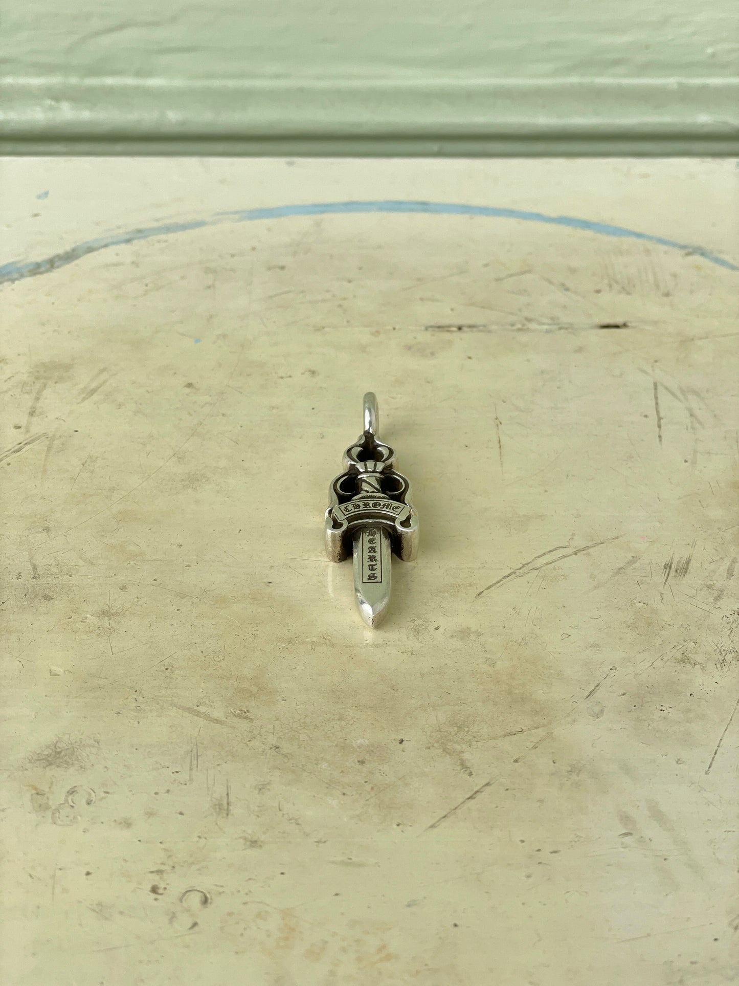 Chrome Hearts Dagger Pendant