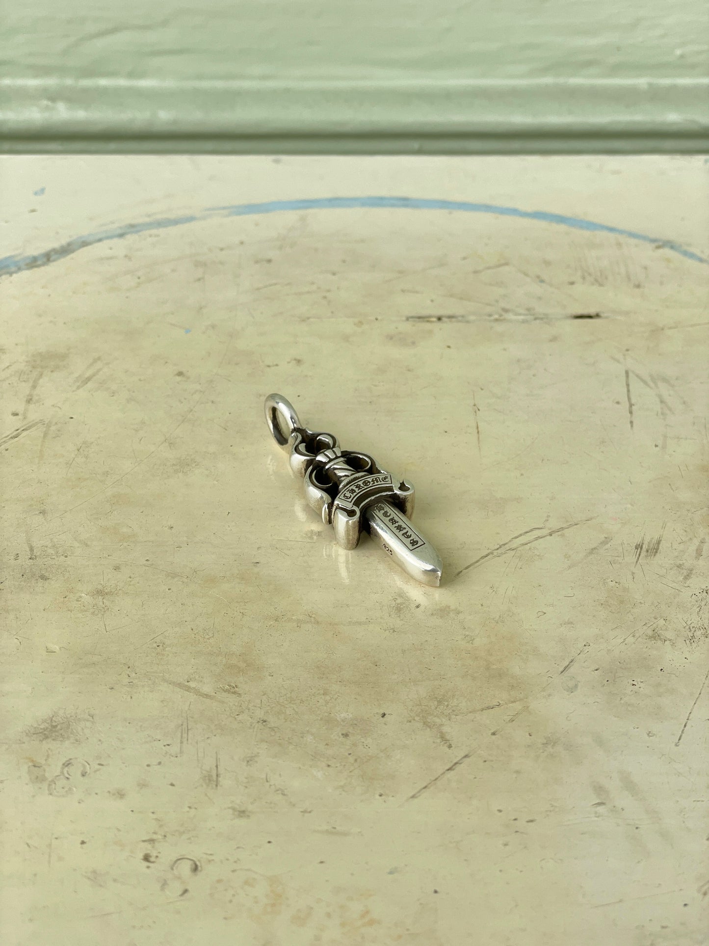 Chrome Hearts Dagger Pendant