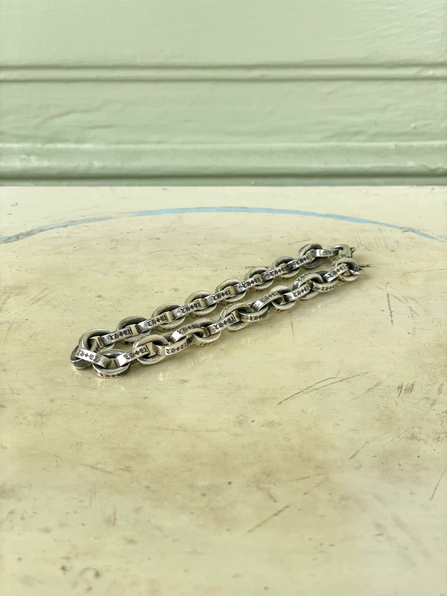 Chrome Hearts Large Paperchain Bracelet