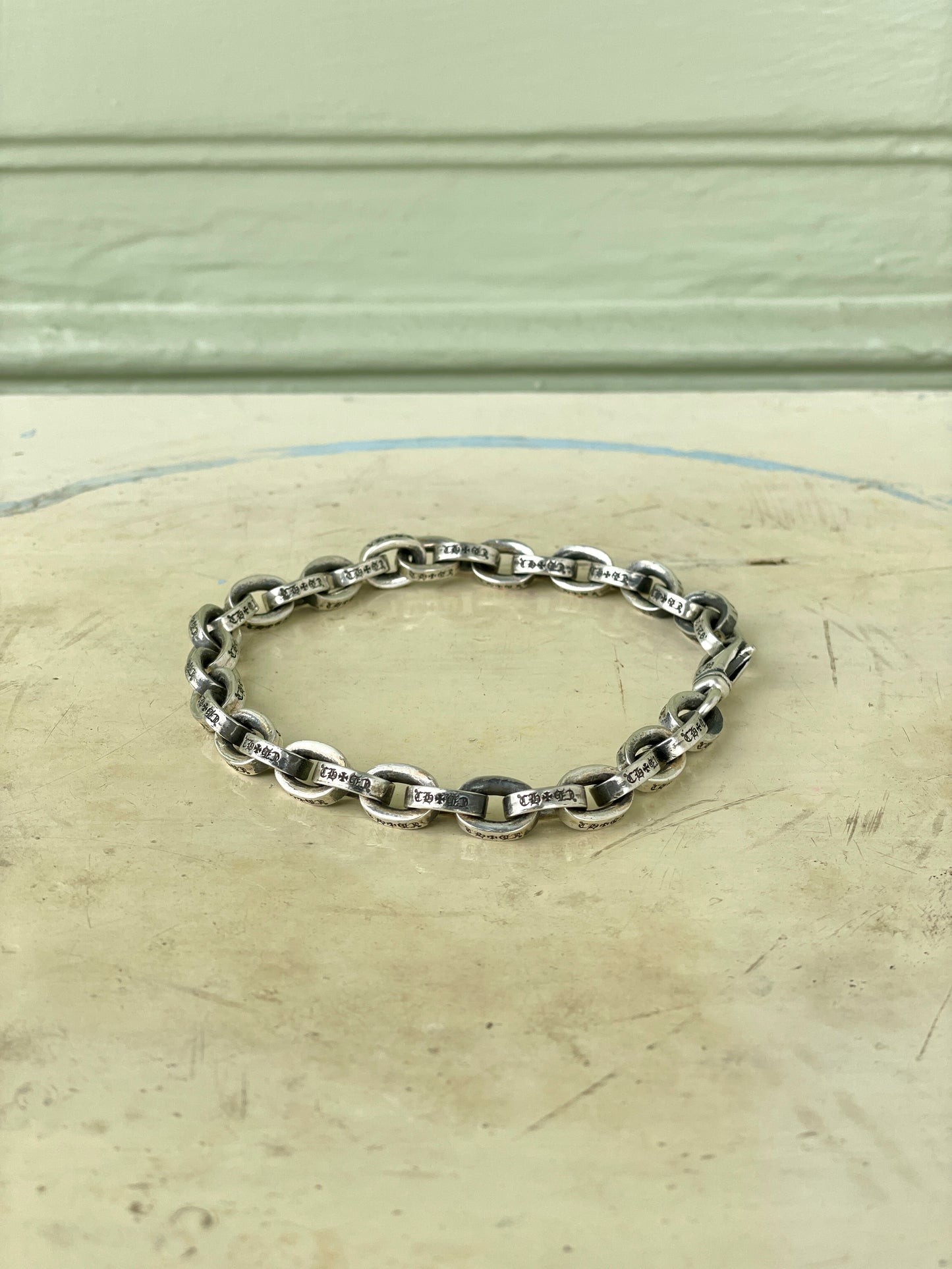 Chrome Hearts Large Paperchain Bracelet