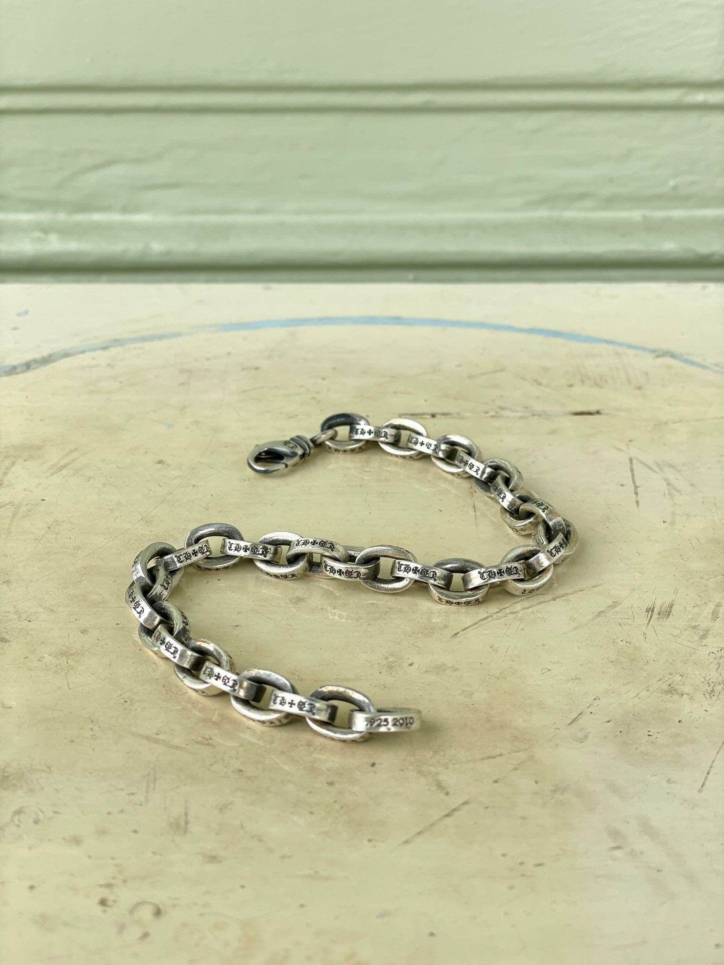 Chrome Hearts Large Paperchain Bracelet