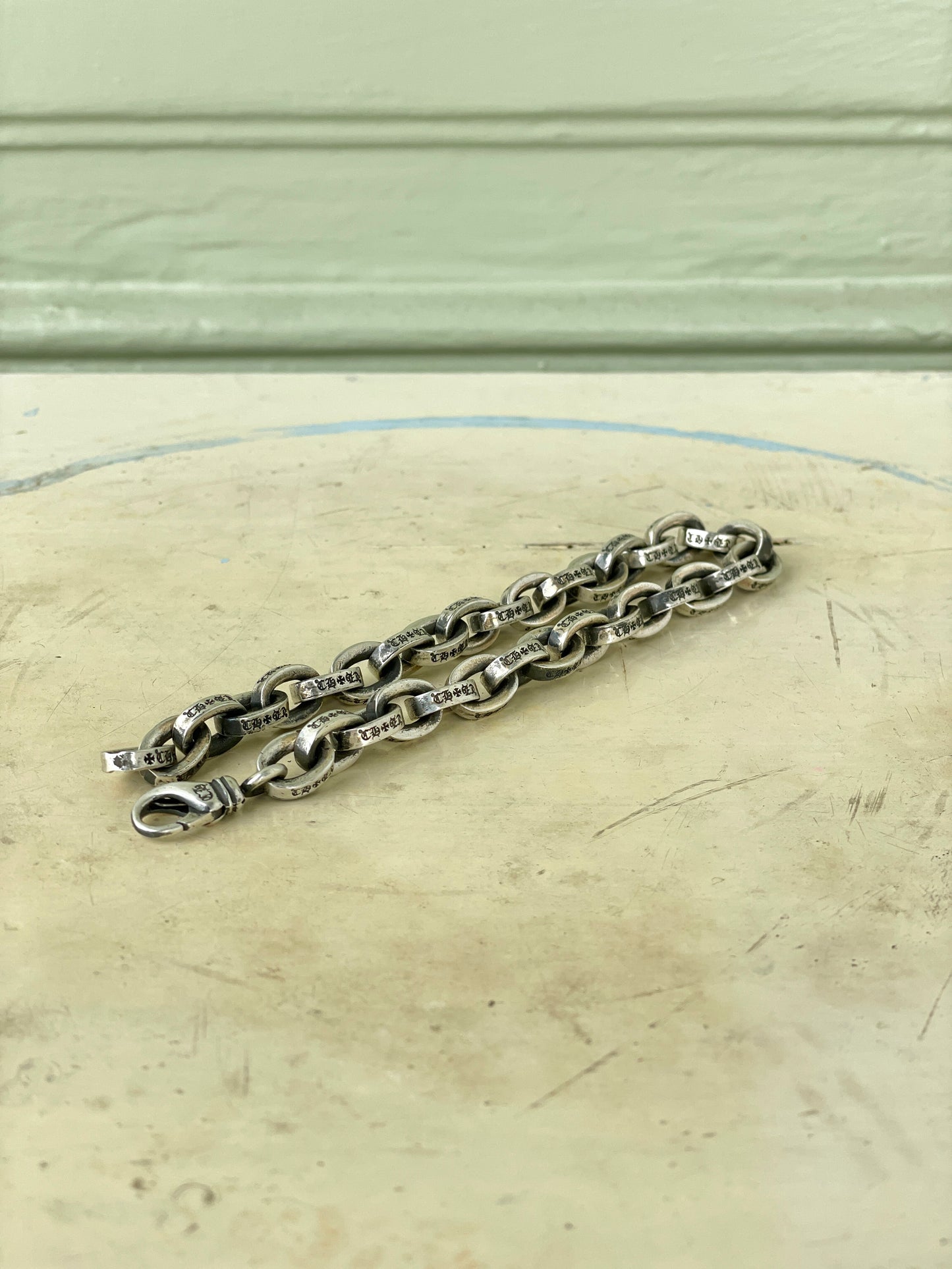 Chrome Hearts Large Paperchain Bracelet
