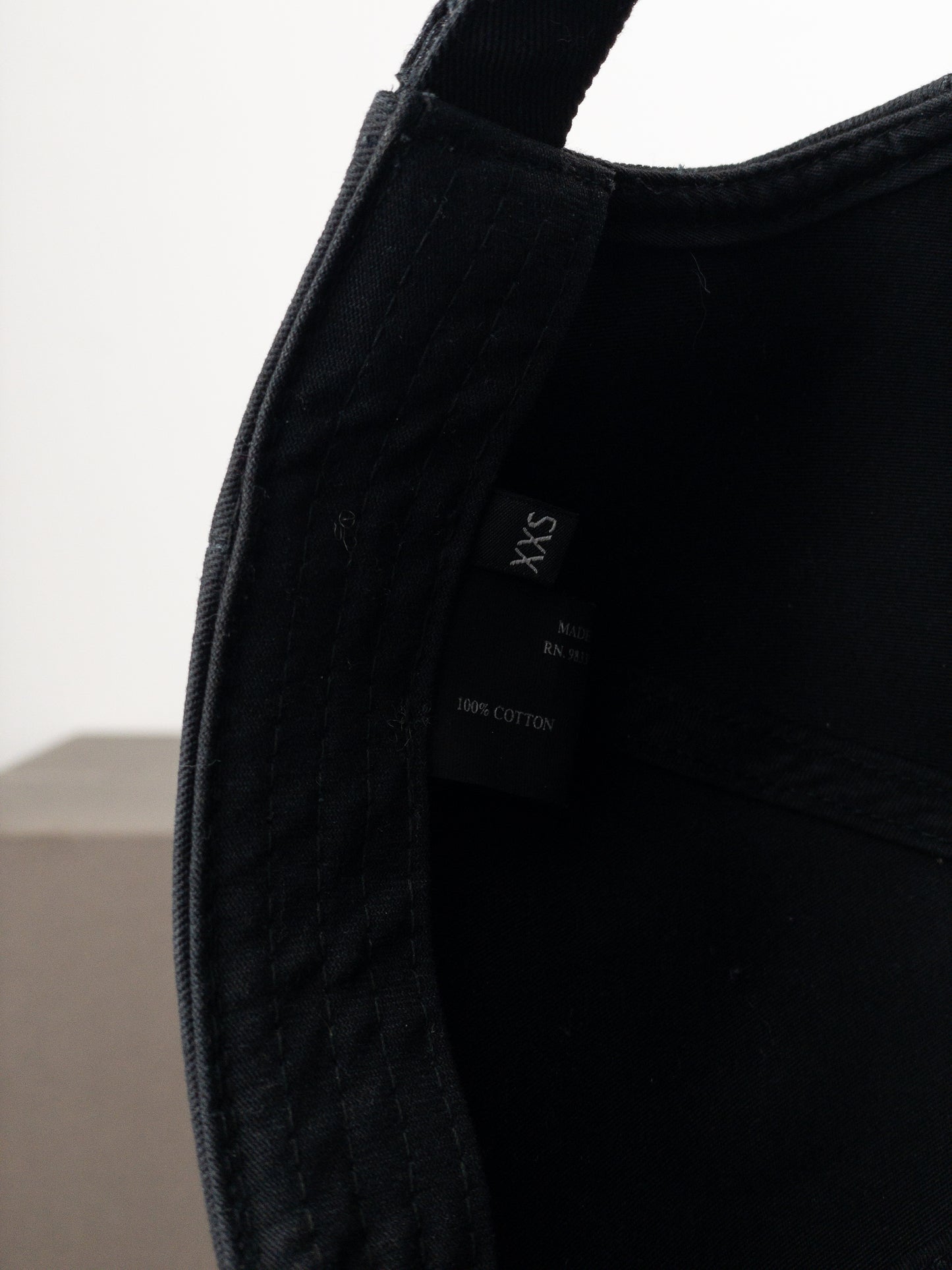 Prada Luna Rossa 2023 American Cup Sailing Baseball Cap Black