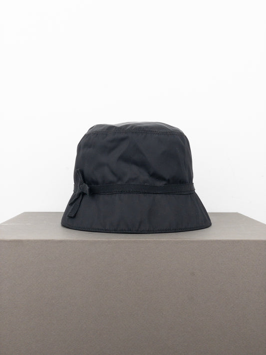 Prada 2000s Bow Bucket Hat